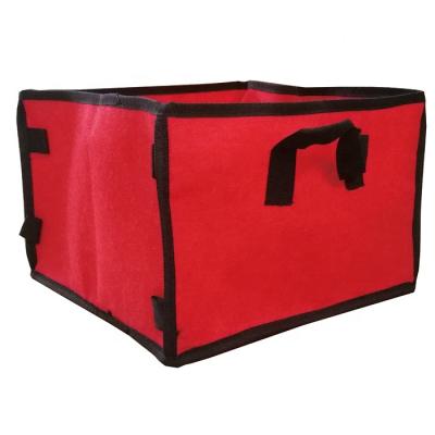 China Breathable Customized Fabric Growing Bags With Handles 3 5 10 15 20 30 Gallon for sale