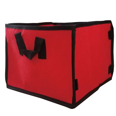 China Breathable High Quality Customized Square Grow Bag Felt Grow Pot for sale