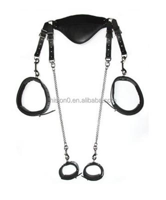 China Body Bodange Toss And Stirrups Set Main Body Bondage Restriant Thigh Slaps Handcuffs for sale