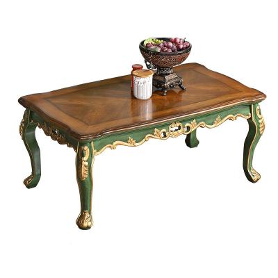 China Antique Mondern Handmaded September Super High Quality Promotion Modern MDF Wooden Material Coffee Table for sale