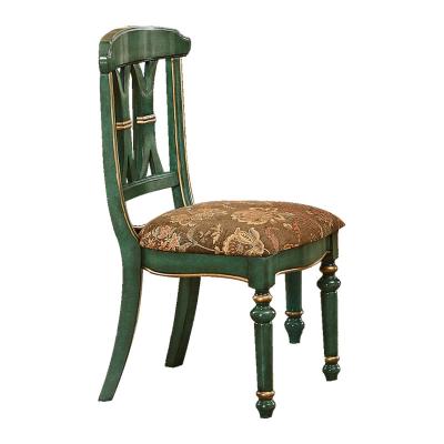 China Antique Super September Promotion Factory Direct Sale Mondern Handmaded Antique Handmade Dining Chair for sale