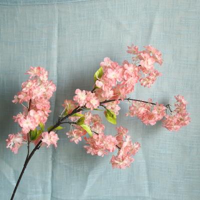 China S38959 DIY Wedding Cherry Blossom Artificial Flower Sakura Flower Tree Branch Centerpiece Wedding Cherry Blossom Branch For Wedding for sale