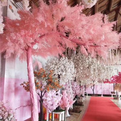 China S02352 New Design Minimalist Large Artificial Tree Decorations Wedding Artificial Plant Frost Tree Large Decorative Tree For Outdoor Garden for sale