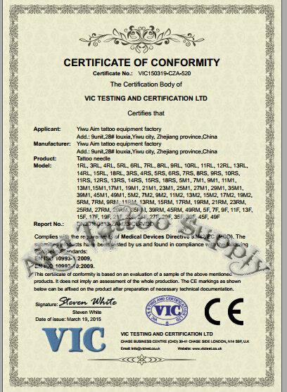 CE - Yiwu Aimeng Beauty Supply Co., Ltd.