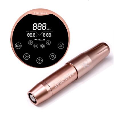 China High Quality Eyebrow Tattoo Pen Soulnova Power Supply Wholesale Permanent Makeup Power Supply for sale