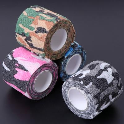 China etc Disposable Other Art Tattoo Supplies Forest Camouflage Tattoo Art Supplies Premium Tubular Tattoo Grip Cover for sale