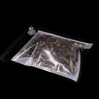 China Hot Sales Clean Tattoo Supplies Clear Plastic Disposable Tattoo Ink Cup Holder Tattoo Ink Cups, 1000pcs/bag, Multi Sizes Available for sale