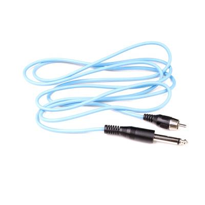 China Hot Selling Tattoo Power Supply Tattoo Accessories Silicone RCA Clips For Tattoo Power Supply for sale