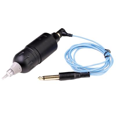 China Tattoo Power Supply Tattoo Supply Hot Selling Silicone Power Supply Blue RCA Cord for sale