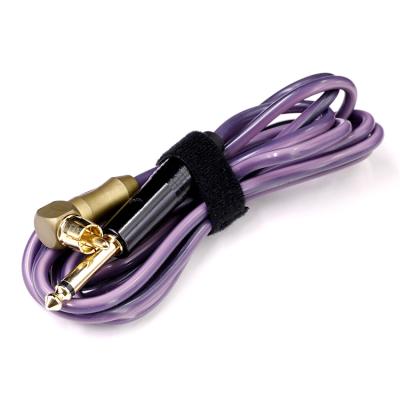 China Pure Copper Tattoo Machine RCA Clip Tie C Wholesale Accessories Tattoo Clip Cords for sale