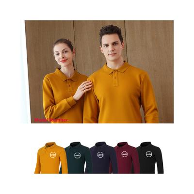 China Wholesale High Quality Anti-wrinkle Women's White Men's Cotton Polo Shirts for sale