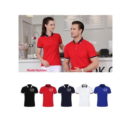 China High Quality Anti-Wrinkle China Manufacture Mens Womens Plain Polo T Shirts for sale