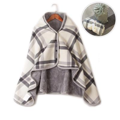 China New Type Gray Wholesale Hooded Wearable Plus Hoodie Sweatshirt Sale Wearable Well Blankets for sale