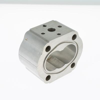 China Vehicles And Line Low Price Guaranteed Quality Double Electric Hydraulic Gear Pump for sale