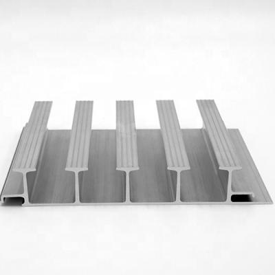 China Electric Vehicles Extruded Aluminum Profile For Refrigerator Truck Floor for sale