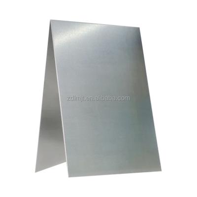 China Industry Sell Well New Type Decorative Aluminum Pipe Profile Constructure Small Sign Plates for sale