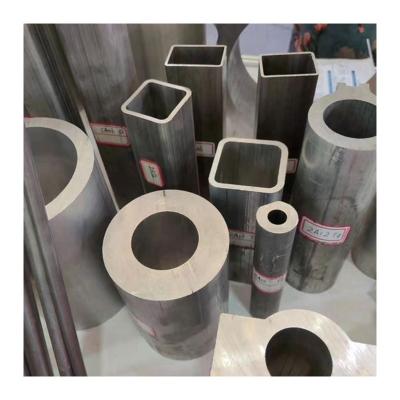 China Pipe Profile Constructure Guaranteed Quality Price Suitable Industrial Aluminum Pipe Extrusion Extruded Aluminum Tube for sale