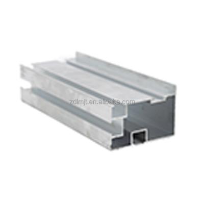 China Decorations Aluminum Extrusion Profile Extrusion Profiles For Architectural Windows And Doors for sale