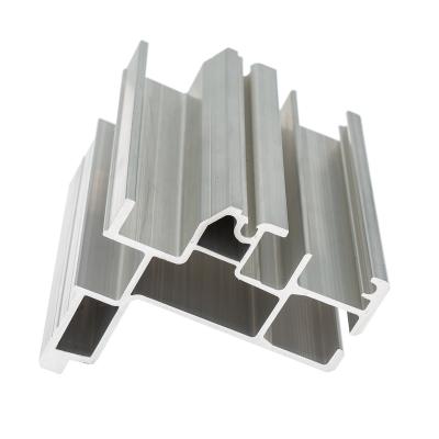 China Industry Machinery Aluminum Extruded Profile OEM / ODM Services Provided for sale