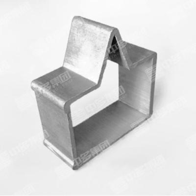 China Industry Scale Aluminum Profile Customization Service Provided for sale