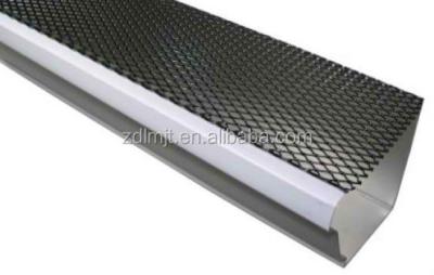 China Factory Direct Supply Aluminum Extrusion Gutter Customized for sale