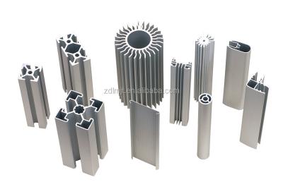 China standard industrial aluminum extrusion profile factory price and best quality customized for sale