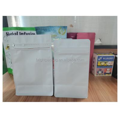 China Barrier Stand Up Foil Packaging Bags For Coffee Powder for sale