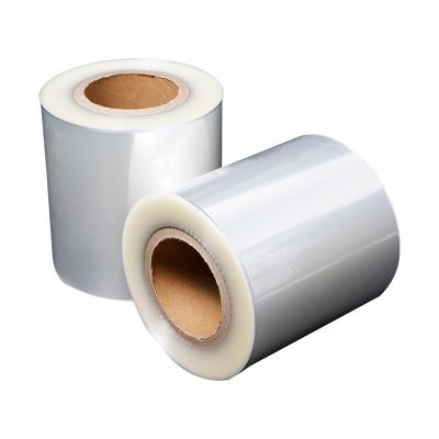 China Food Moisture Proof Transparent Heat Sealable Cellulose BOPP Packaging Roll Films In Stock for sale