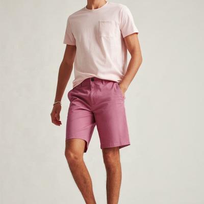 China Summer Hot Pink Anti-wrinkle Sale Outdoor Sports Casual Indoor Men's Shorts Pants With Pockets for sale