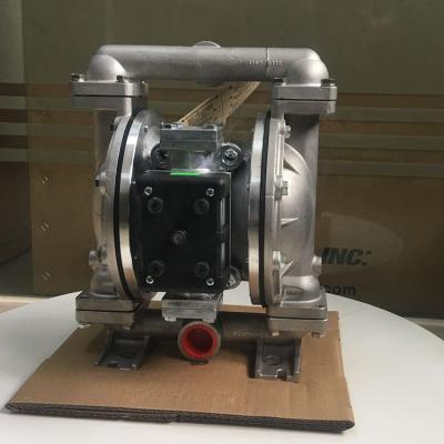 China Automotive industry MARATHON M1FB1S1TABS000 aodd diaphragm water pump/316 stainless steel pneumatic reciprocating pump for sale