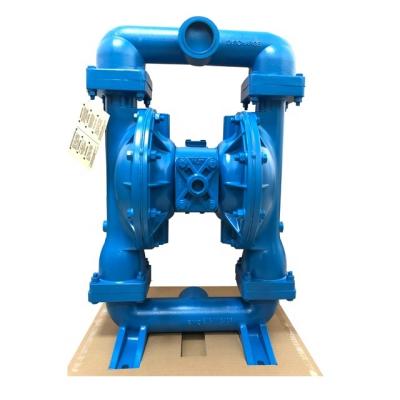 China Industrial Sandpiper S15 Utilities Cast Air Conductor Diaphragm Pump/DN40 Cast Iron Pneumatic Double Diaphragm for sale