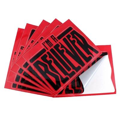 China Viable Custom Stickers Logo Adhesive Label Sticker Printing for sale