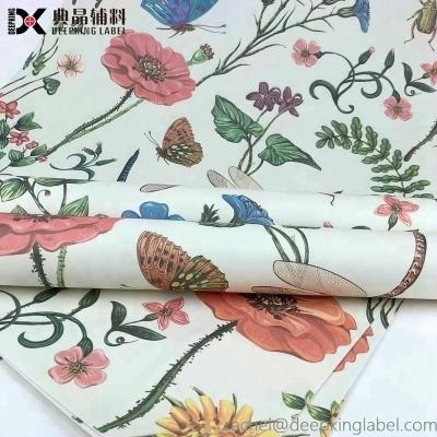 China Moisture Proof 80gsm Apparel Gift Wrapping Paper Wrapping Paper for sale