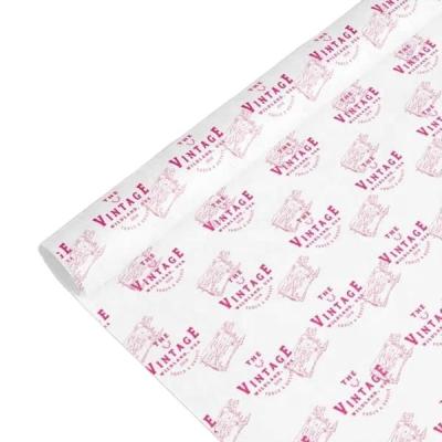 China ANTISTATIC brands color tissue paper with logo for sale