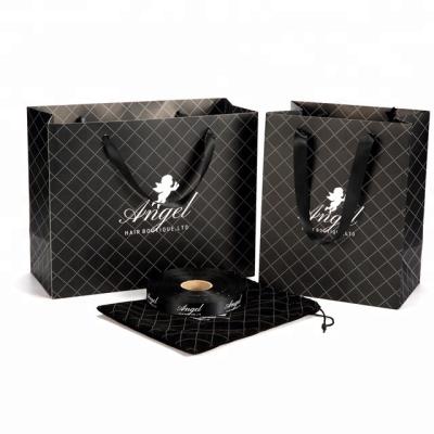 China Recyclable Paper Bags With Your Own Logo Custom Paper Gift Suitcase for sale