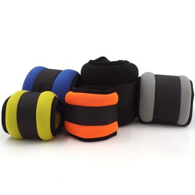 China Keep Fit Muscle Training Bodybuilding Neoprene Ankle Support Sandbags Eco-friendly for sale