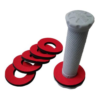 China 5mm EDIOM Manufacturer Custom Top Quality Neoprene Grip Donut For Motorcycle Dirt Bike for sale