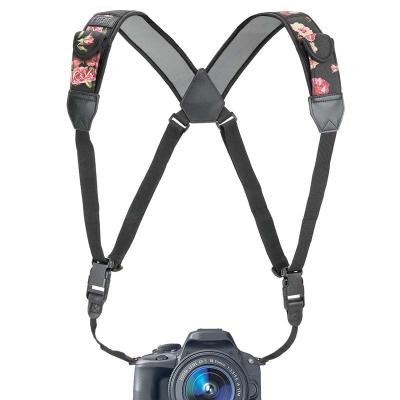 China Wholesale Excellent Comfortable Protection EDIOM Weight Distribution Neck Strap Neoprene Camera Strap for sale