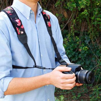 China Excellent Protection Quick Release Neoprene Neck Camera Strap for sale