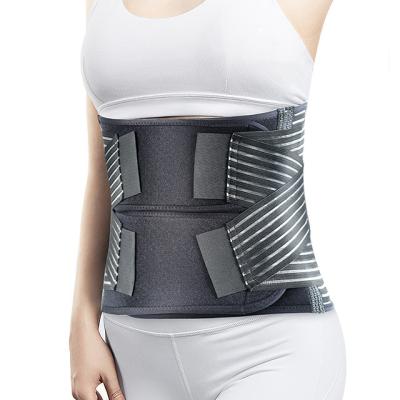 China Factory Sale Bionic High Quality Adult Back Pain Relief Backache Medical Use Design Elastic Lumbar Support Belt for sale