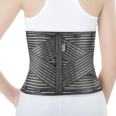 China Lower Back Bionic Design Custom Fitness Support Belt For Back Pain Relief Adjustable Straps Unisex Waist Trimmers for sale