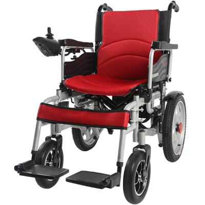 China Selling new type foldable well aged people electric wheelchair home electric wheelchair for sale