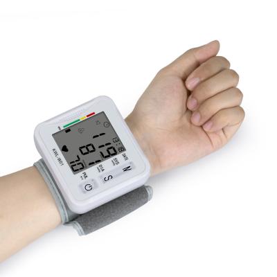 China High Accuracy CE ISO Approved Wrist Medical Smart Watch Electronic Digital Blood Pressure Monitor for sale