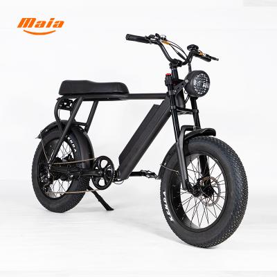 China Aluminum Alloy Price 48v 750w 1000w Full Fat Tire Dirt Bike Cheap Suspension Mtb Ebike Electric Bike For Sale for sale