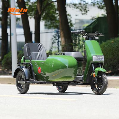 China Ural factory sale 1500w electric tricycle wholesale electric adult tricycles vintage passenger sidecar electric cargo tricycle for sale