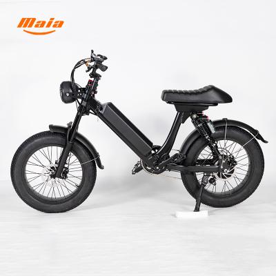 China 750w alloy aluminum electric mountain bike assist 48V lithium battery small electric mountain bike for sale