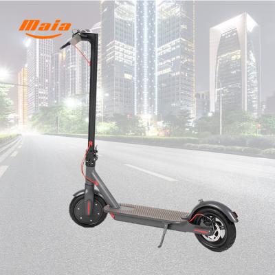 China Unisex Faster Delivery 350w Motor 7.8ah 8.5 Inches Waterproof Foldable Adult Electric Scooter for sale