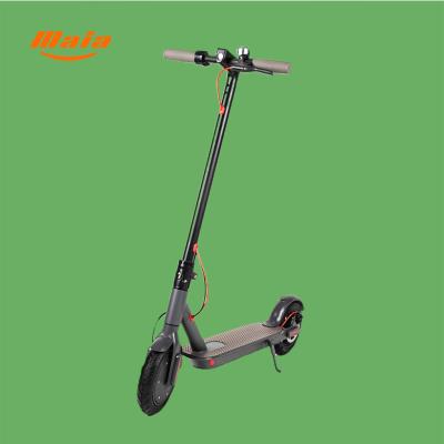 China High Quality Unisex Electric Scooter 350W 8.5inch Wheel Long Range Foldable Electric Tricycle With Max Range 30km for sale