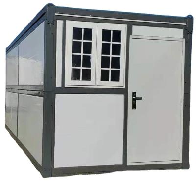 China Modern Cheap China Prefab House Shipping Container Mobile Home 40 Feet Container Houses for sale