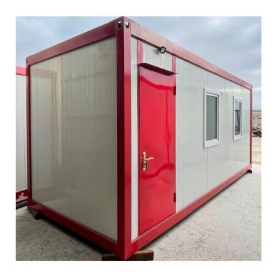 China Modern Standard Portable Container Steel Prefab Mobile House Container House for sale